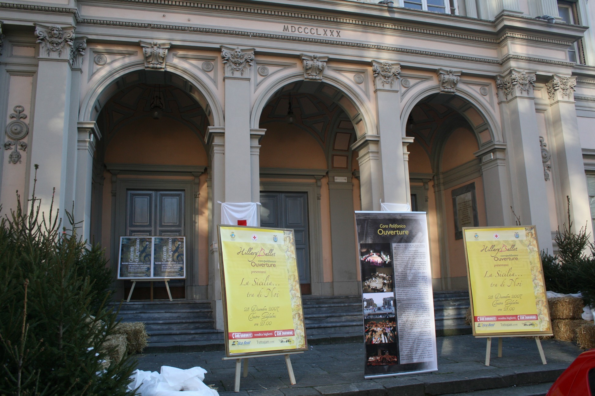 Fretum Siciliae Massa Carrara - Messina